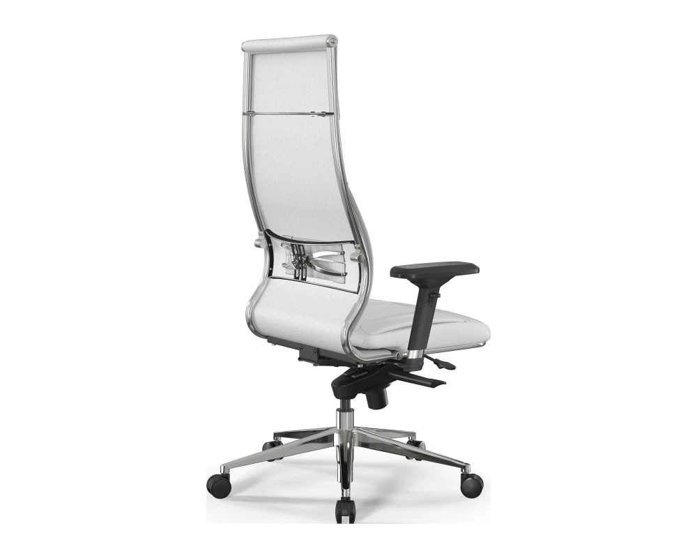 Кресло Samurai L1-11D M06.B32.G11.W03 Экокожа, Белый