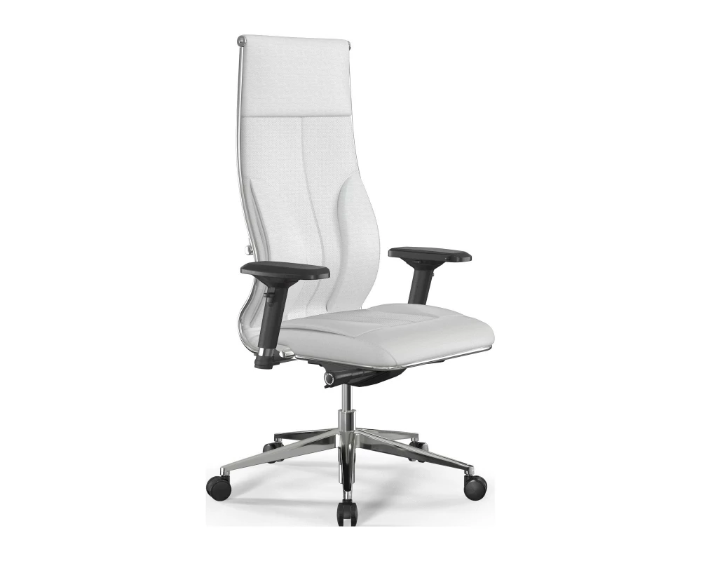 Кресло Samurai L1-11D M26.B32.G25.W03 Экокожа, Белый