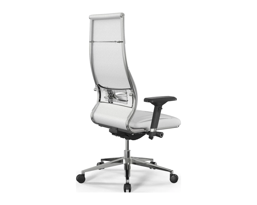 Кресло Samurai L1-11D M26.B32.G25.W03 Экокожа, Белый