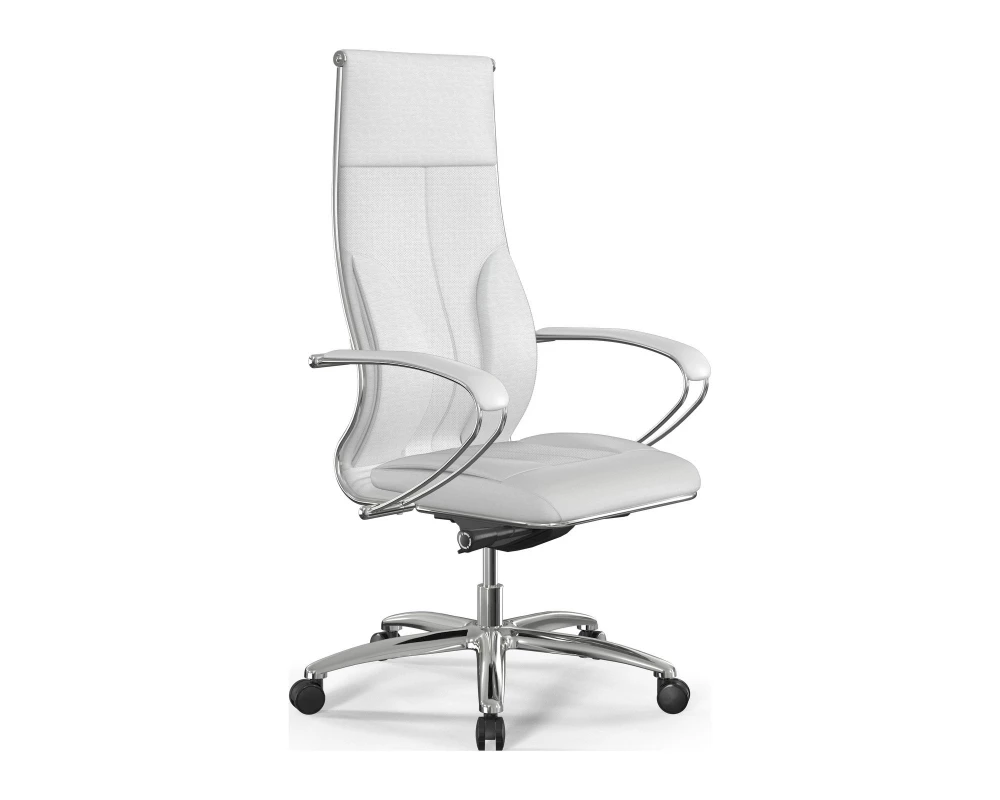 Кресло Samurai L1-11K M26.B31.G20.W03 Экокожа, Белый