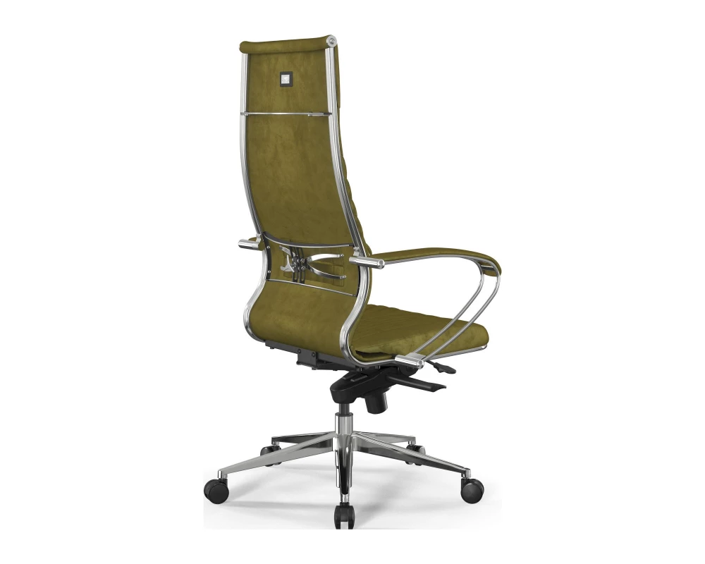 Кресло Samurai L1-13K M06.B32.G11.W03 Велюр, Оливковый