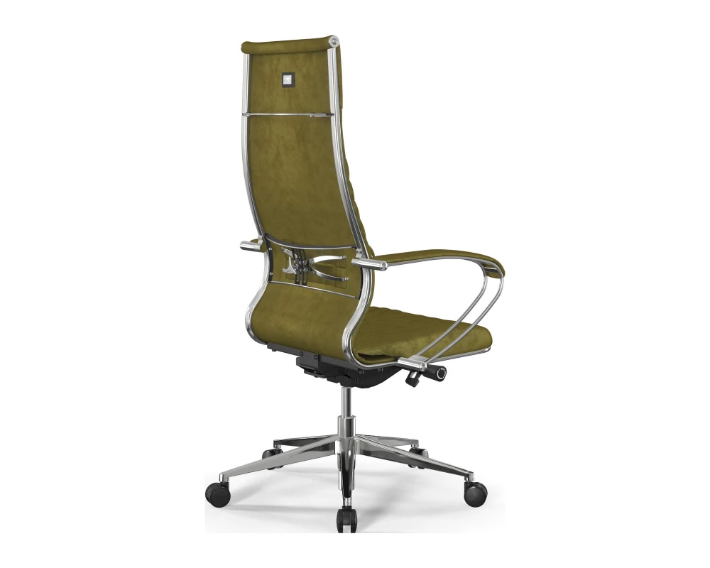 Кресло Samurai L1-13K M26.B32.G25.W03 Велюр, Оливковый