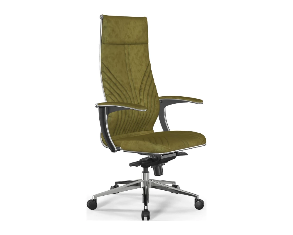 Кресло Samurai L1-13U M06.B32.G11.W03 Велюр, Оливковый