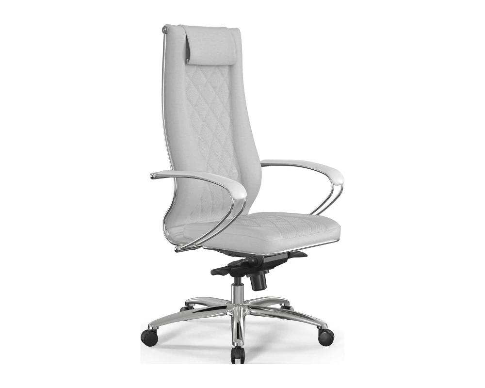 Кресло Samurai L1-18K M06.B31.G04.W03 Экокожа, Белый