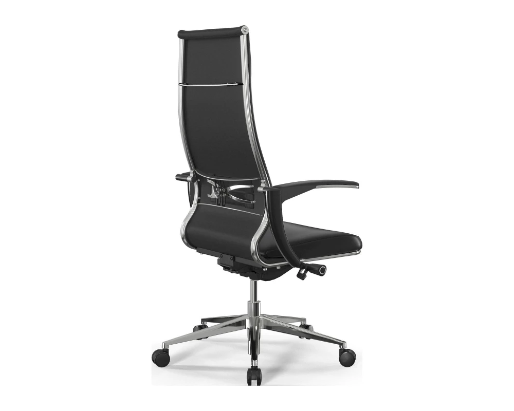 Кресло Samurai L1-19U M26.B32.G25.W03 Экокожа, Черный