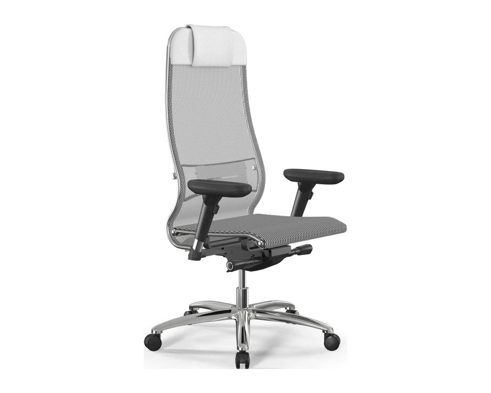 Кресло Samurai L1-1D M26.B31.G20.W03 Сетка, Белый