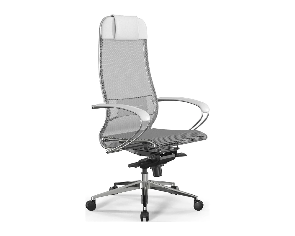 Кресло Samurai L1-1K M06.B32.G11.W03 Сетка, Белый