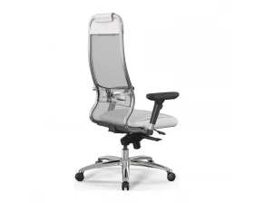 Кресло Samurai L1-2D M06.B31.G04.W03 Сетка/Экокожа, Белый images