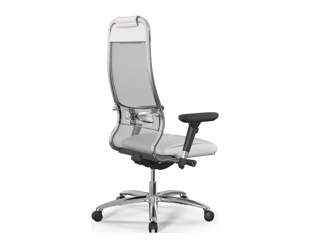 Кресло Samurai L1-2D M26.B31.G20.W03 Сетка/Экокожа, Белый