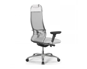 Кресло Samurai L1-2D M26.B31.G20.W03 Сетка/Экокожа, Белый images