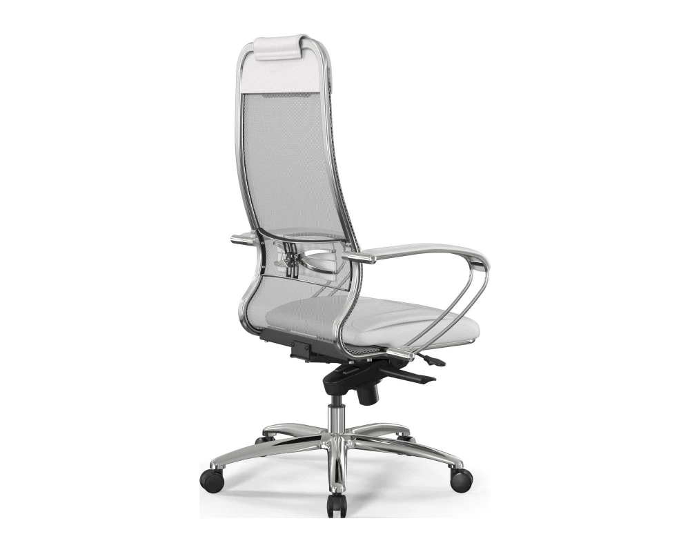 Кресло Samurai L1-2K M06.B31.G04.W03 Сетка/Экокожа, Белый