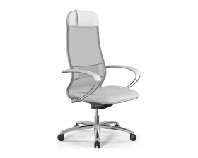 Кресло Samurai L1-2K M26.B31.G20.W03 Сетка/Экокожа, Белый images