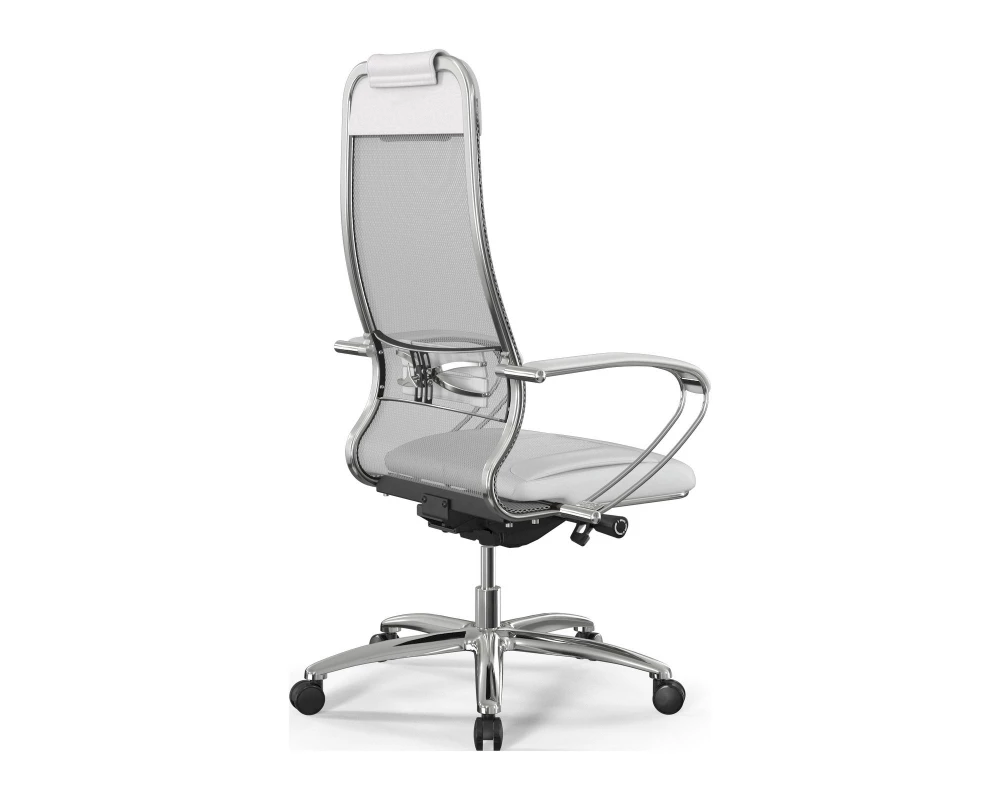 Кресло Samurai L1-2K M26.B31.G20.W03 Сетка/Экокожа, Белый