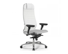 Кресло Samurai L1-3D M06.B31.G04.W03 Экокожа, Белый images