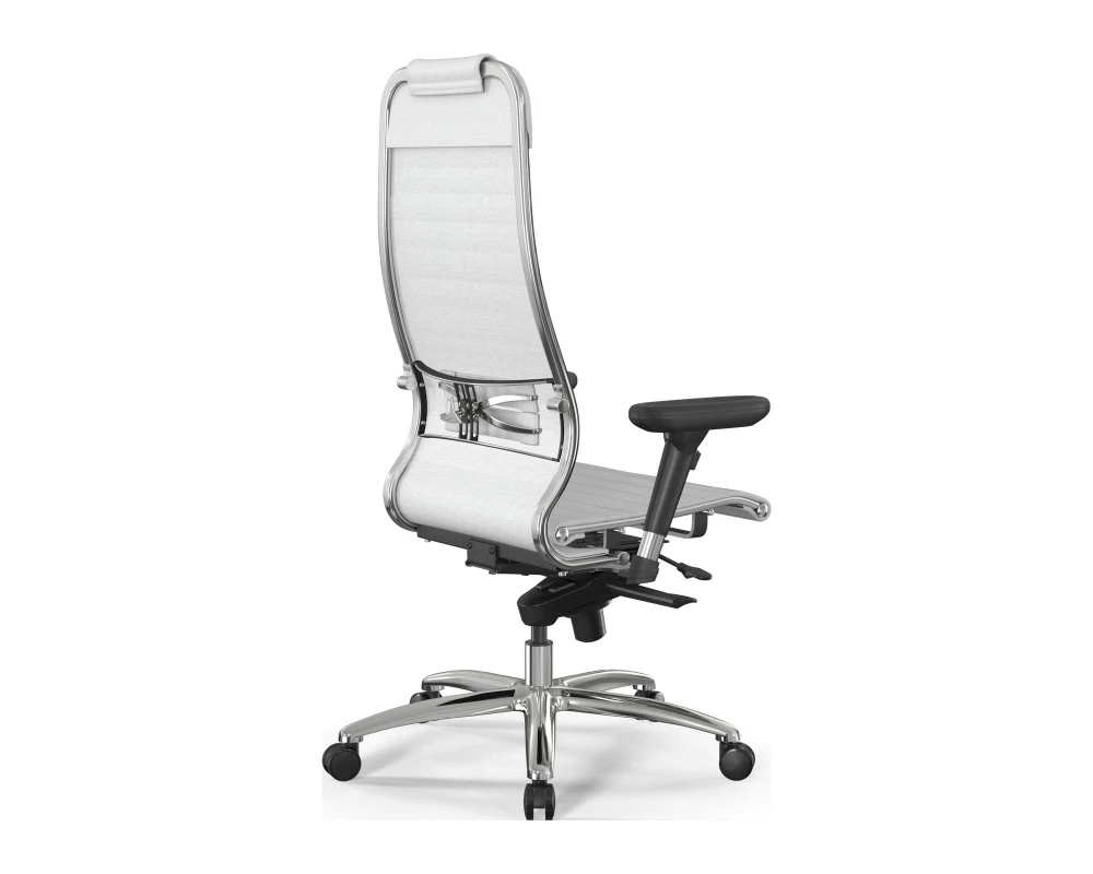 Кресло Samurai L1-3D M06.B31.G04.W03 Экокожа, Белый