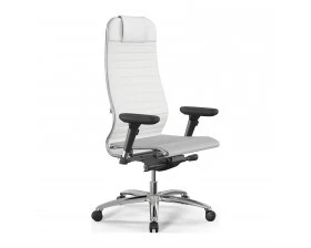 Кресло Samurai L1-3D M26.B31.G20.W03 Экокожа, Белый images