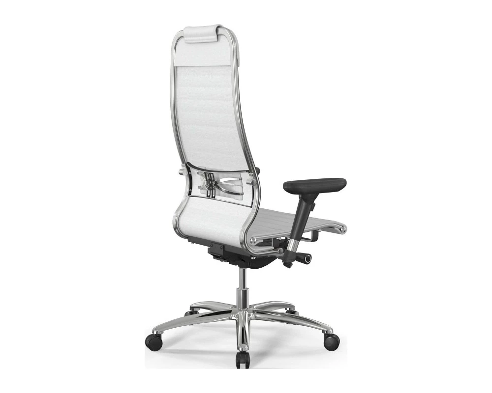 Кресло Samurai L1-3D M26.B31.G20.W03 Экокожа, Белый