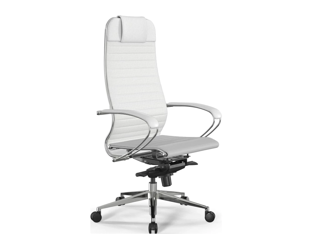 Кресло Samurai L1-3K M06.B32.G11.W03 Экокожа, Белый