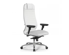 Кресло Samurai L1-4D M06.B31.G04.W03 Экокожа, Белый images