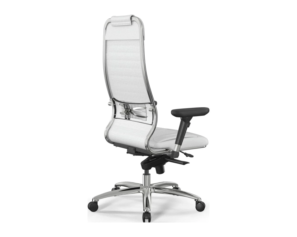 Кресло Samurai L1-4D M06.B31.G04.W03 Экокожа, Белый