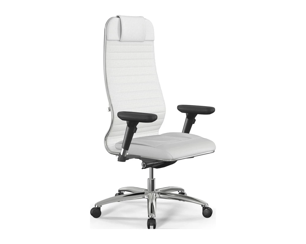 Кресло Samurai L1-4D M26.B31.G20.W03 Экокожа, Белый