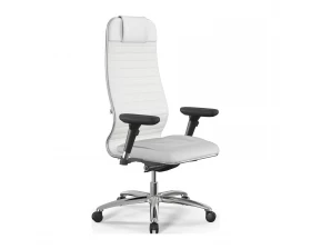 Кресло Samurai L1-4D M26.B31.G20.W03 Экокожа, Белый images