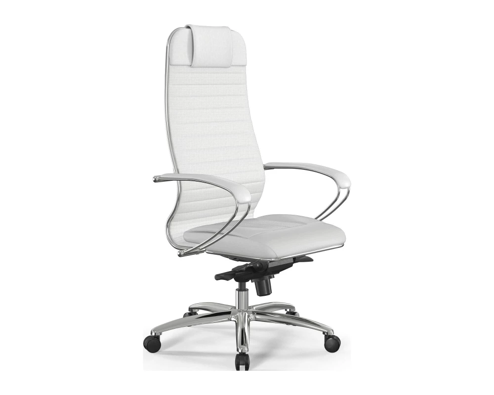 Кресло Samurai L1-4K M06.B31.G04.W03 Экокожа, Белый