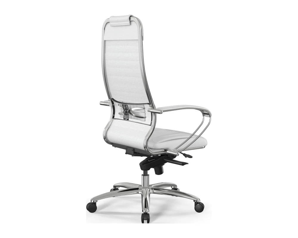 Кресло Samurai L1-4K M06.B31.G04.W03 Экокожа, Белый