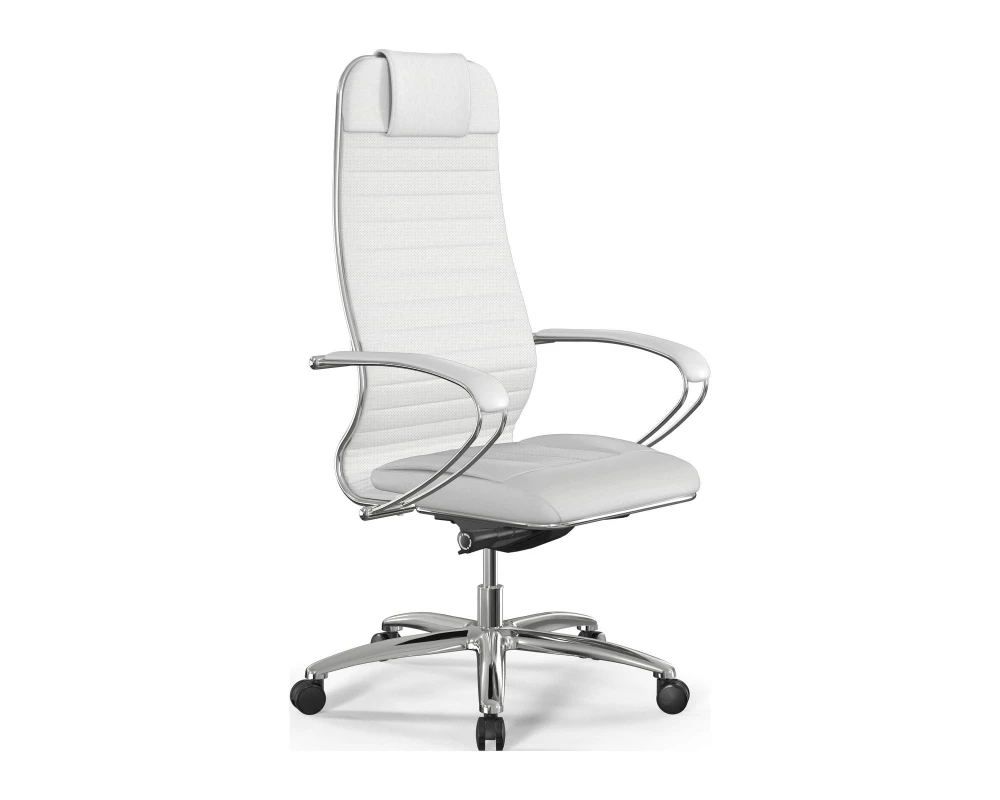 Кресло Samurai L1-4K M26.B31.G20.W03 Экокожа, Белый