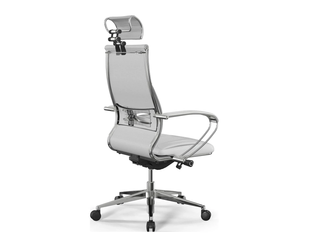 Кресло Samurai L2-11K M26.B32.G25.W03 Экокожа, Белый