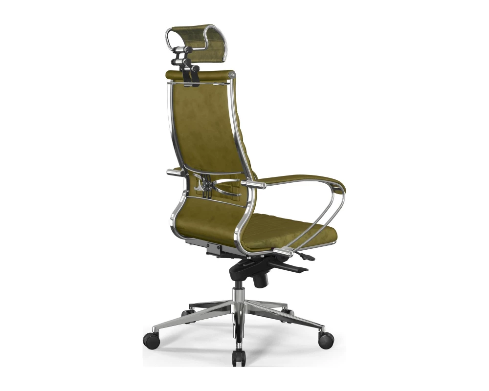 Кресло Samurai L2-13K M06.B32.G11.W03 Велюр, Оливковый