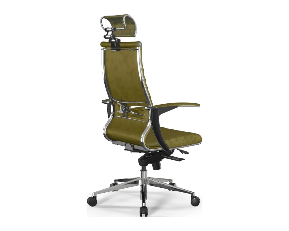 Кресло Samurai L2-13U M06.B32.G11.W03 Велюр, Оливковый