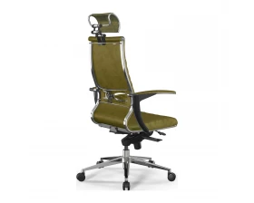 Кресло Samurai L2-13U M06.B32.G11.W03 Велюр, Оливковый images