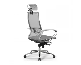 Кресло Samurai L2-5K M06.B32.G11.W03 (с подголовником) Сетка, Белый images