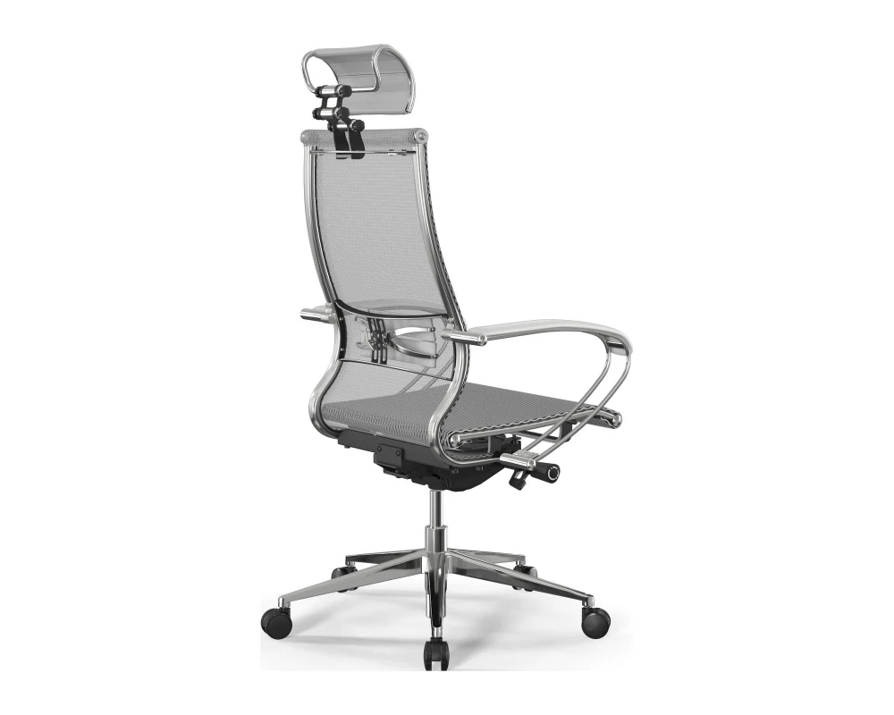 Кресло Samurai L2-5K M26.B32.G25.W03 Сетка, Белый