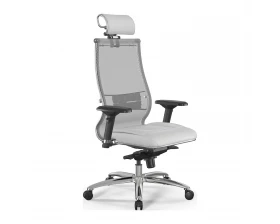 Кресло Samurai L2-6D M06.B31.G04.W03 Сетка/Экокожа, Белый images