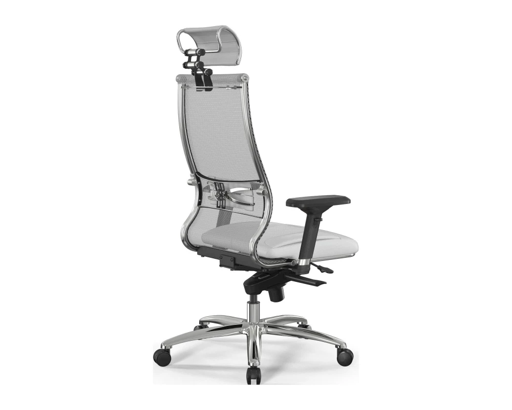 Кресло Samurai L2-6D M06.B31.G04.W03 Сетка/Экокожа, Белый