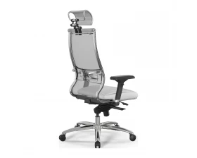 Кресло Samurai L2-6D M06.B31.G04.W03 Сетка/Экокожа, Белый images