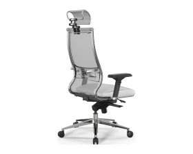 Кресло Samurai L2-6D M06.B32.G11.W03 Сетка/Экокожа, Белый images