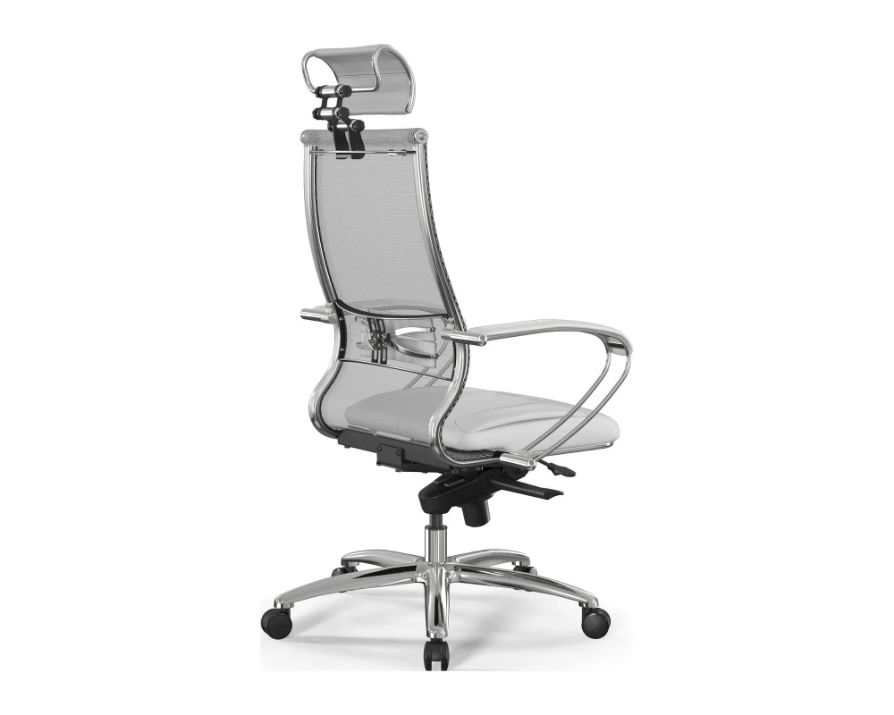 Кресло Samurai L2-6K M06.B31.G04.W03 Сетка/Экокожа, Белый