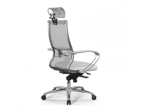 Кресло Samurai L2-6K M06.B31.G04.W03 Сетка/Экокожа, Белый images