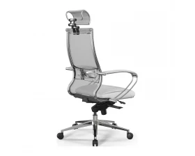 Кресло Samurai L2-6K M06.B32.G11.W03 Сетка/Экокожа, Белый images