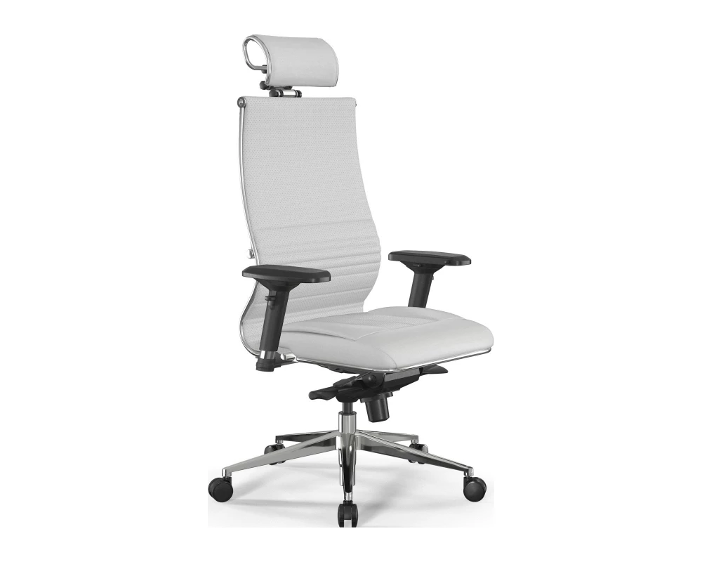 Кресло Samurai L2-8D M06.B32.G11.W03 Экокожа, Белый