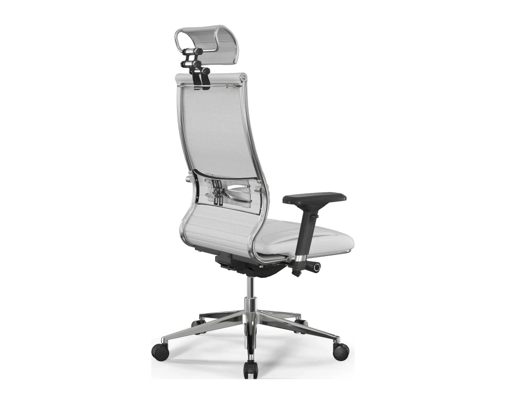 Кресло Samurai L2-8D M26.B32.G25.W03 Экокожа, Белый