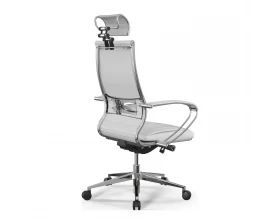 Кресло Samurai L2-8K M26.B32.G25.W03 Экокожа, Белый images