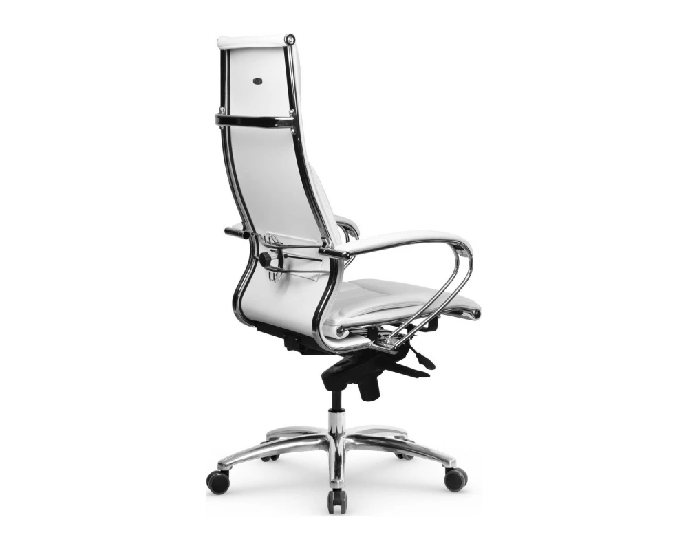 Кресло Samurai Lux MPES Экокожа, Белый