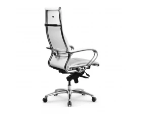 Кресло Samurai Lux MPES Экокожа, Белый images