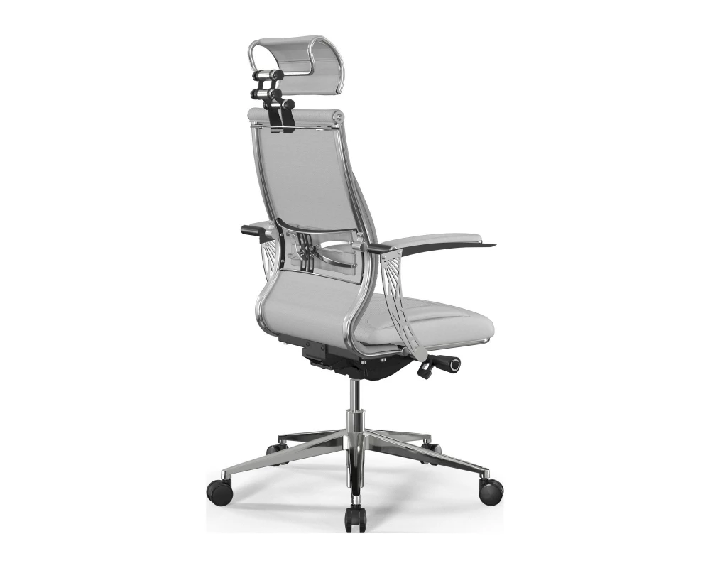 Кресло Samurai M3-11U M26.B32.G25.W03 (подл.1) Экокожа, Белый