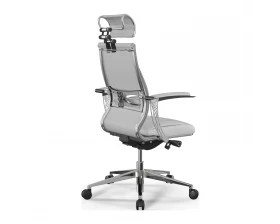 Кресло Samurai M3-11U M26.B32.G25.W03 (подл.1) Экокожа, Белый images