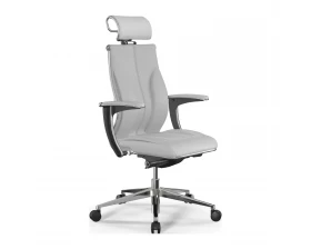 Кресло Samurai M3-11U M26.B32.G25.W03 (подл.2) Экокожа, Белый images